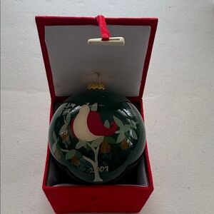 Dillards 2007 “A Partridge in a Pear Tree” ornament